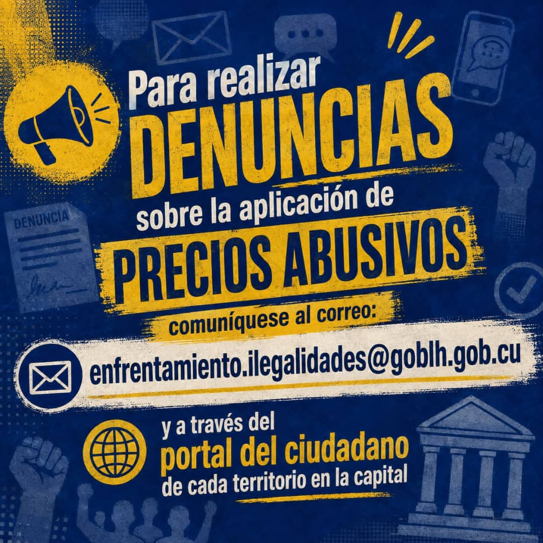 La Habana refuerza el enfrentamiento a los precios abusivos